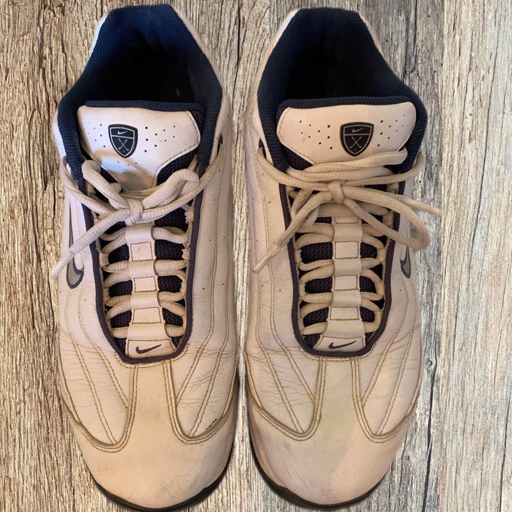Nike Golf Air Max Edge Golf Shoes Size 9.5 in Box Used
